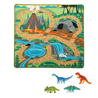 Melissa &amp; Doug Rug - Dinosaur (FFP)