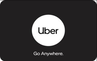 Uber Gift Card