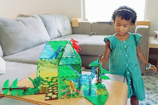 Magna-Tiles Dino World XL