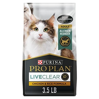 Purina Pro Plan LiveClear Probiotic Chicken &amp; Rice Formula