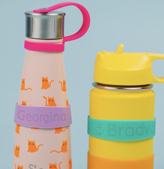Water Bottle Bands