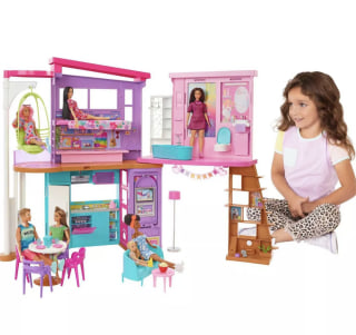 Barbie Vacation House Playset