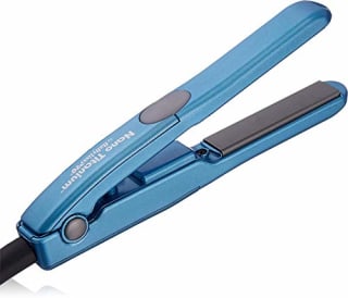 BaByliss PRO Mini Nano Flat Iron. Best travel-size hot tools.