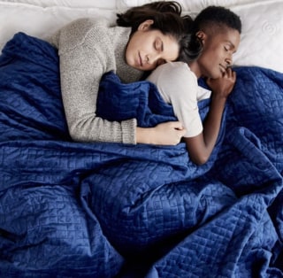 Gravity Weighted Blanket