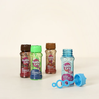 Lickable Bubbles Flavor Bursts - 4 Pack