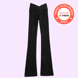 Aerie OFFLINE By Aerie Real Me Double Crossover Flare Legging