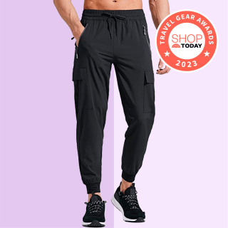 Libin Men's Lightweight Joggers