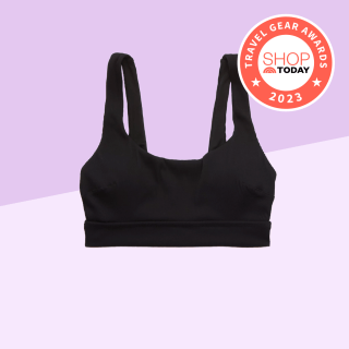 Aerie Wide Rib Scoop Bikini Top