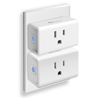 FOR BFCM BACON - Kasa Smart Plug Ultra Mini 15A, Smart Home Wi-Fi Outlet Works with Alexa, Google Home & IFTTT, No Hub Required, UL Certified, 2.4G WiFi Only, 2-Pack(EP10P2) , White