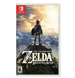 The Legend of Zelda: Breath of the Wild (Nintendo Switch)