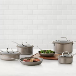 10-Piece Nonstick Cookware Set