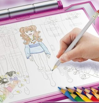 Crayola Light Up Tracing Pad