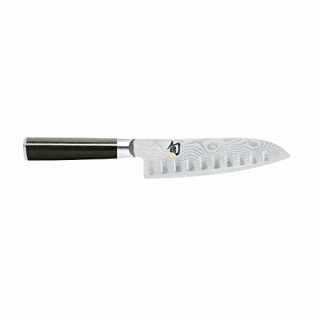 Shun Classic Hollow-Ground Santoku Knife, 7-Inch