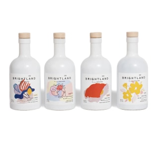 Brightland The Artist Capsule Cold-Pressed Olive Oils