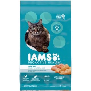 Iams Proactive Health Indoor Weight &amp; Hairball Care