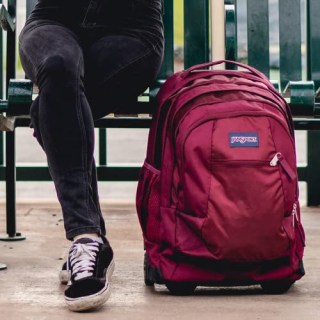 Jansport Deiver 8 Rolling Backpack