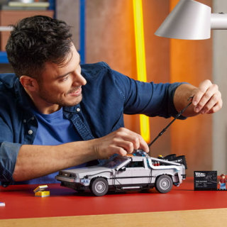 Lego Back to the Future Delorean Set