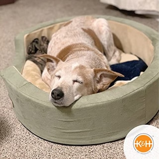 K&amp;H Thermo-Snuggly Sleeper Heated Pet Bed