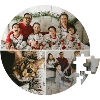 Shutterfly Gallery of Three Keepsake Puzzle