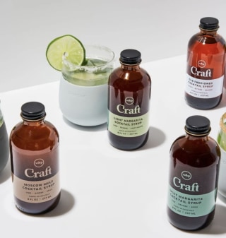 W&P Craft Cocktail Syrup