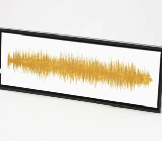 Custom Soundwave Art Print