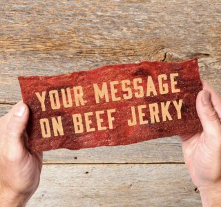 Manly Man Co. Meat Card
