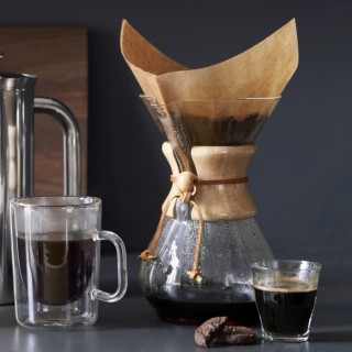 Pour-Over Glass Coffeemaker