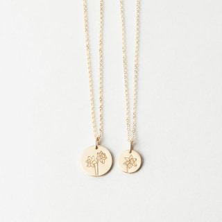 GLDN Daffodil Necklace