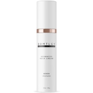 DRMTLGY Advanced Neck Firming Cream - Tightening &amp; Lifting Sagging Skin, Peptides &amp; Vitamin E, 1.9 oz