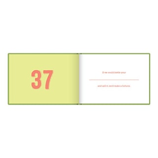 Knock Knock Why You're My Bestie Fill in the Love Book Fill-in-the-Blank Gift Journal, 4.5 x 3.25-Inches