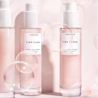 Herbivore Pink Cloud Rosewater + Squalane Makeup Removing Face Wash