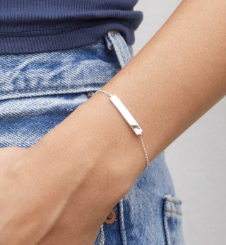 Gorjana Bespoke Plate Adjustable Bracelet