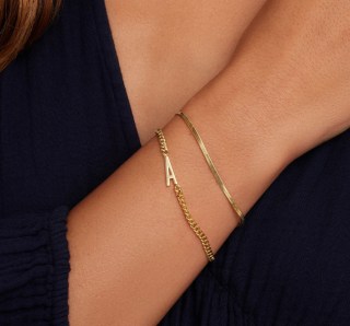 Wilder Alphabet Bracelet