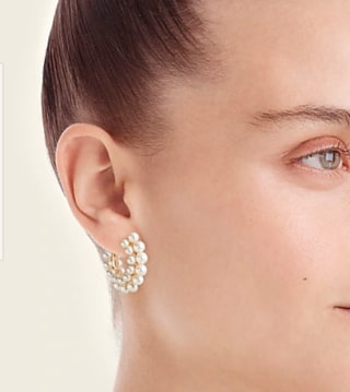Mini-Pearl Hoops