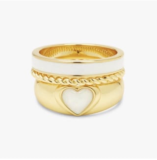 Twisted Love Ring Set 