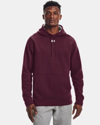 Men's UA Hustle Fleece Hoodie