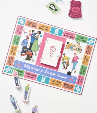 Date Night Board Game 