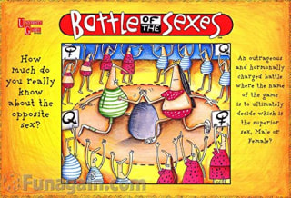 Battle of the Sexes Board Game