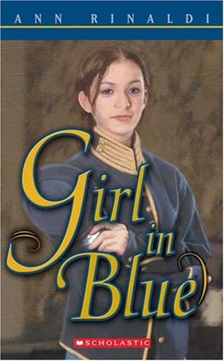 Girl In Blue by Ann Rinaldi