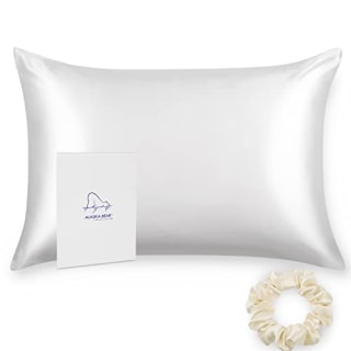 Alaska Bear Natural Silk Pillowcase