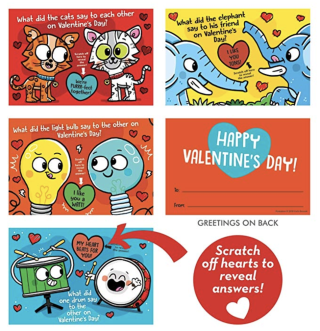 Scratch Off Valentines