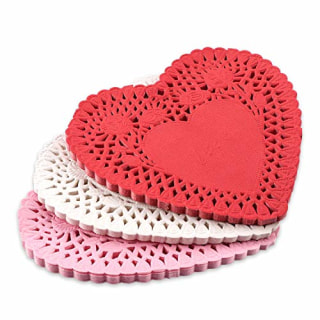 Valentine's Day Doilies