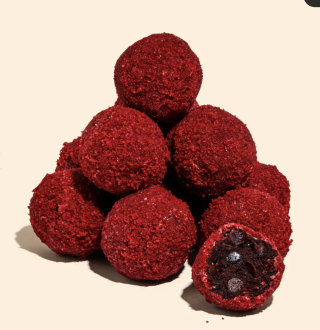 Milk Bar Red Velvet Cheesecake Cake Truffle Dozen Box