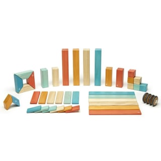 42 Piece Tegu Magnetic Wooden Block Set