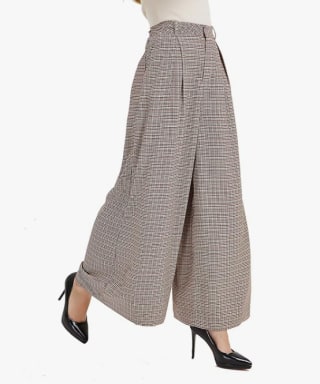 High-Waist Palazzo Pants