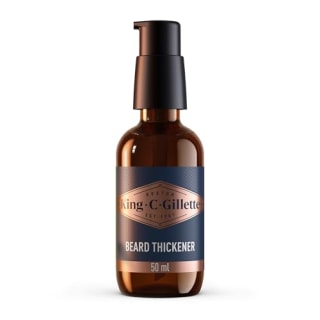 Procter &amp; Gamble King C. Gillette Beard Thickener Formulated with Vitamin B Complex and Caffeine  50 mL