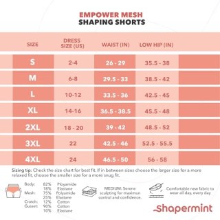 Essentials Everyday Empower Mesh Shaper Shorts