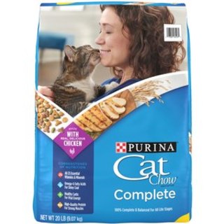 Purina Cat Chow Complete Dry Cat Food