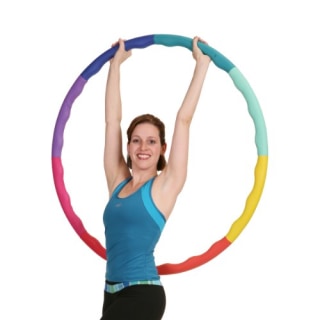 Sports Hoop Weighted Hoop, Weight Loss ACU Hoop 3L - 3.3lb (41 inches Wide) Large, Weighted Fitness Exercise Hula Hoop