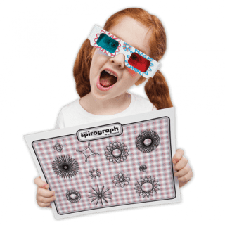 Spirograph 3D Creative Activity Set